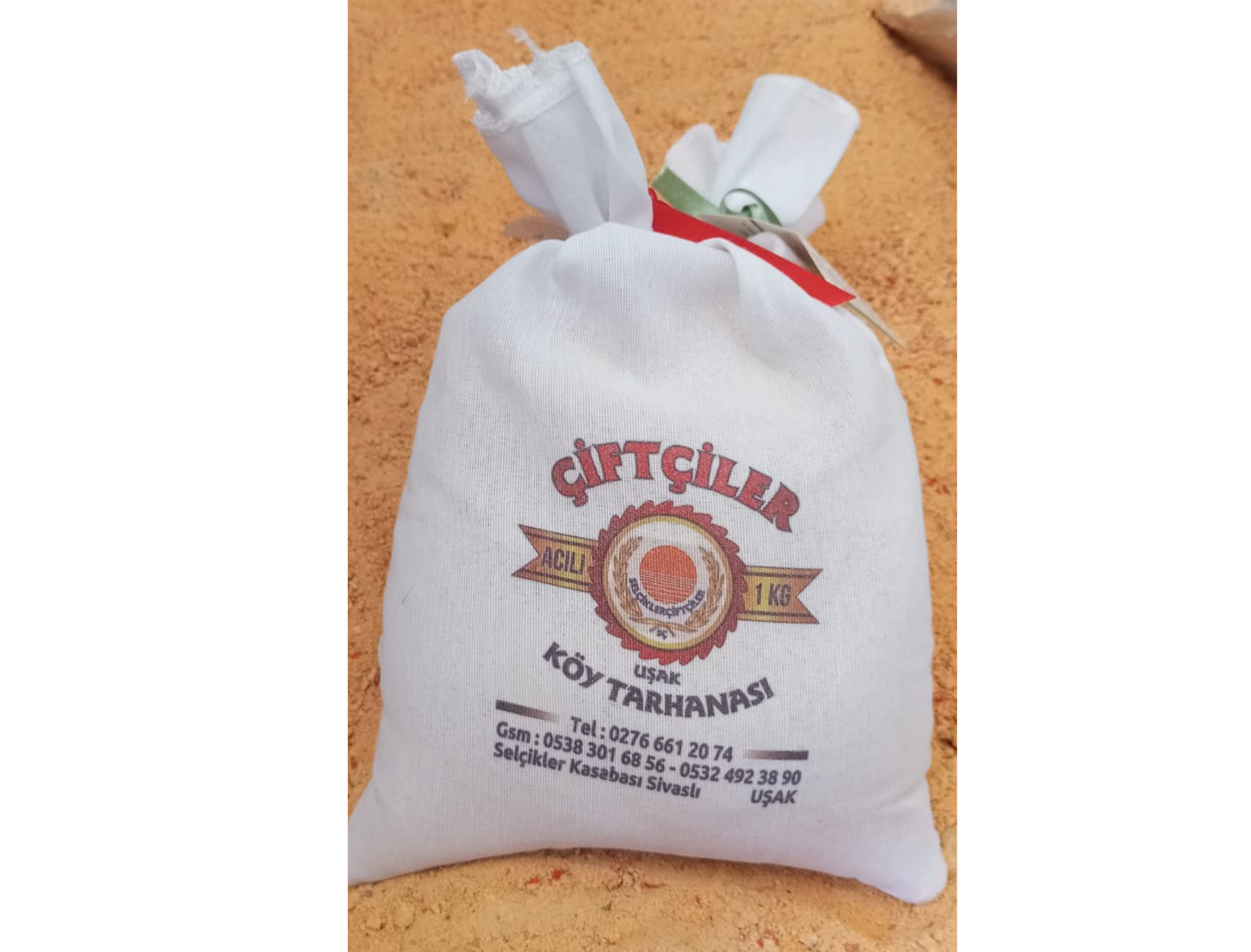 Acılı Uşak Köy Tarhanası 1 Kg - Görsel 2