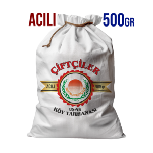 Acılı Uşak Köy Tarhanası 500 gr